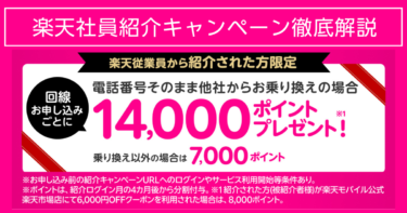 【2024年12月最新版】楽天モバイル社員紹介キャンペーン徹底解説：メリット・適用条件・申し込み手順と活用のコツ