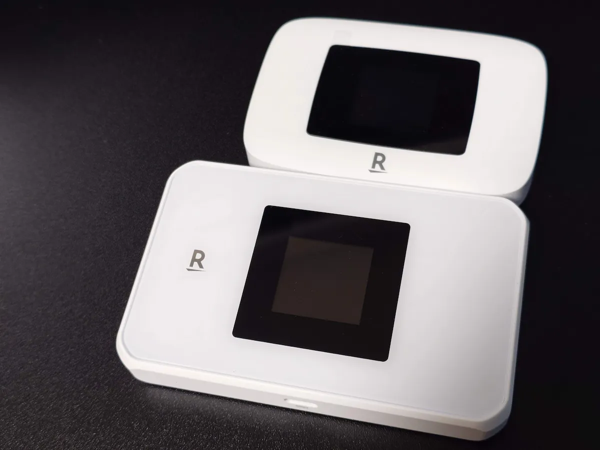 Rakuten WiFi Pocket 5Gレビュー｜Platinumとの違いと設定のしやすさを